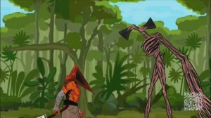 Человек Перамида против Человека Сирены