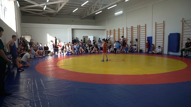 ГРБ. 2016-2018 г.р. Вес 25 кг. 1/2 финала Тарасов Никита (Новопокровская)-Русин Назар (Армавир)