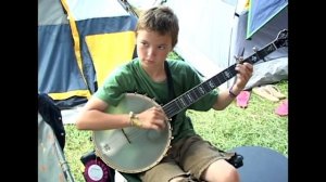 Eleven-Year-Old Victor Furtado Plays Cold Frosty Morning at the 2011 Galax Fiddlers Convention.