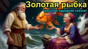 Сказка "Золотая рыбка" (русская народная сказка)