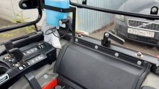 Впервые в России!Кабина минитрактора c климат контролем