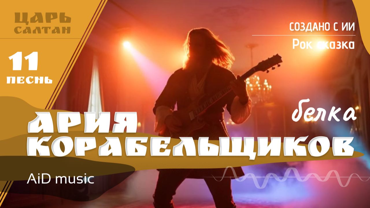 [Царь Салтан] - Песня 11. Ария корабельщиков. Белка [ИИ]