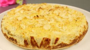 Яблочный пирог без муки и без сахара. Рецепт яблочного пирога!