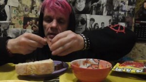 мукбанг вустренский соус рис стушёнкой каша помидор итальянский камбала жареная и салёная горбуша