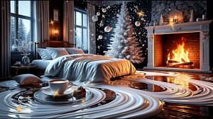 Атмосфера мечты и кофе Сказочное утро с ароматом кофе Красивая музыка Позитивное, зимнее настроение