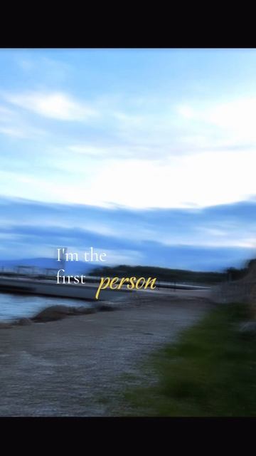 Ты главный человек в твоей жизни!