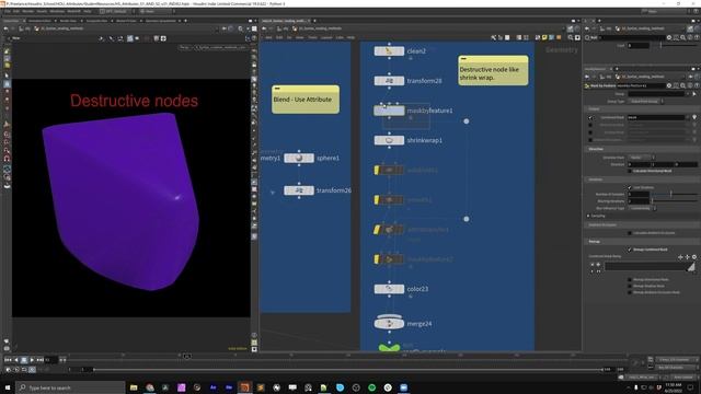 Chapter 13 - Reading Attributes - 3. Destroying, Blending, and Transferring