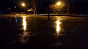 Лёд готов. РК Фишка Липки. 15.12.2025.