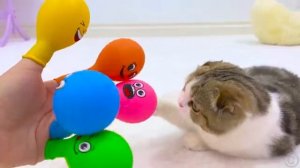 Настя и папа празднуют его день рождения Большой сборник видео для детей