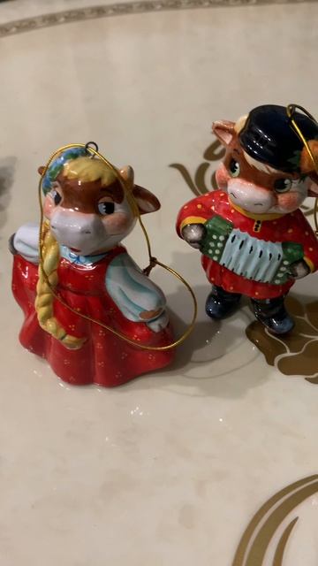 Как я украшала елку🎄 смотреть онлайн