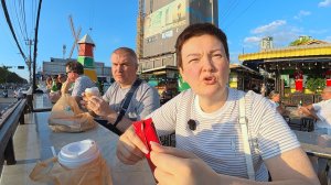Зимуем на нашей ДАЧЕ в Паттайе а собаки ЛАЮТ всё громче) Отдых в Таиланде за КОПЕЙКИ! Рынок Джомтьен