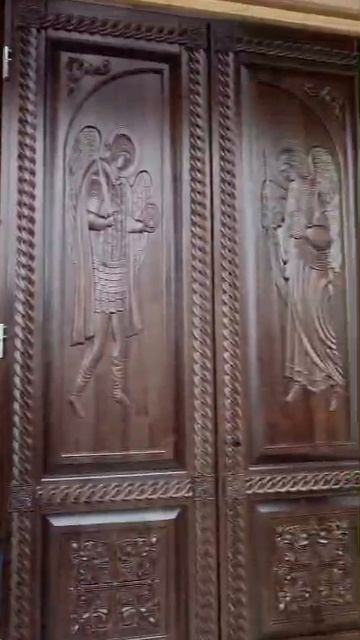 Изготовление дверей для храмов и церквей от фабрики Двери ВиД