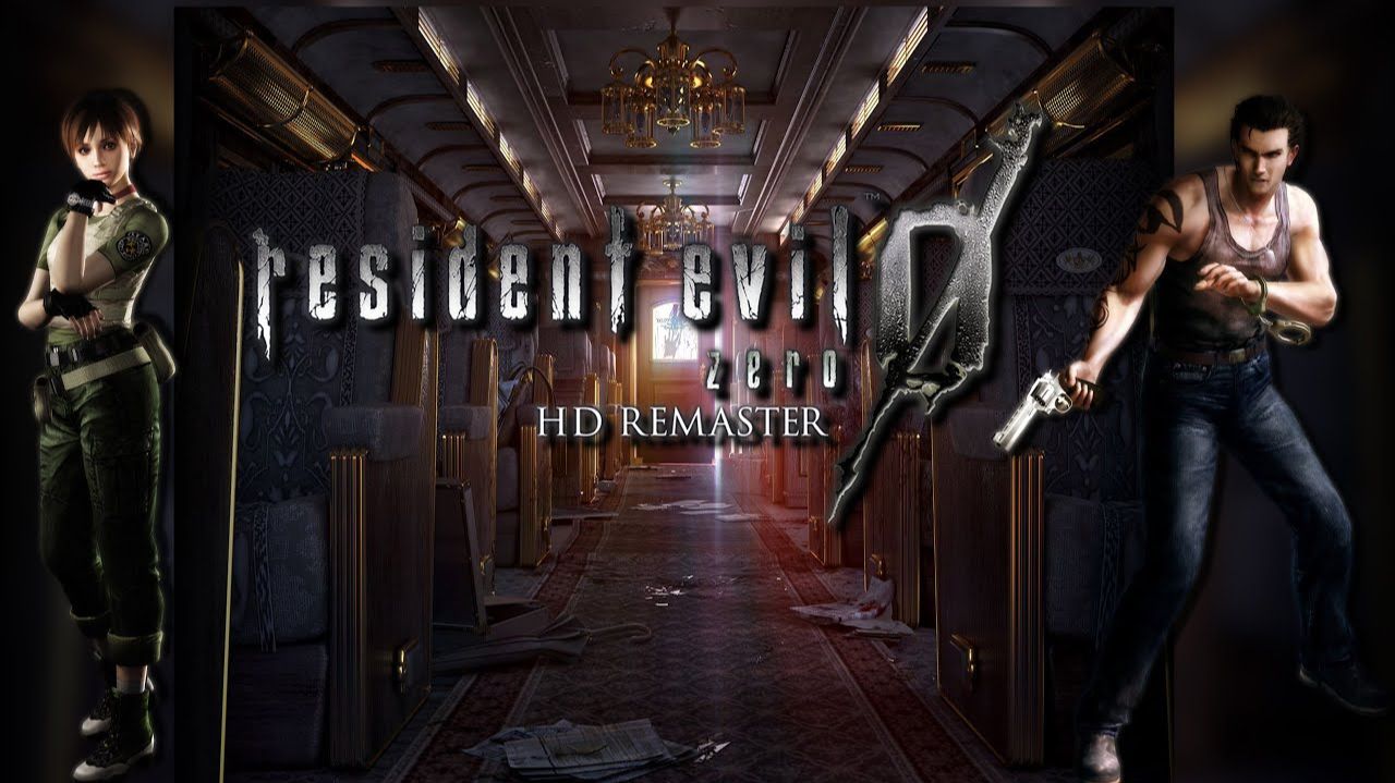 Resident Evil Zero Прохождение - Без комментариев