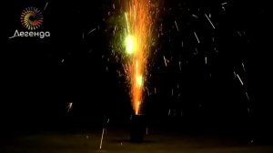 Фонтан А 4120 Ежик в тумане фитиль 2 метра 55 секунд