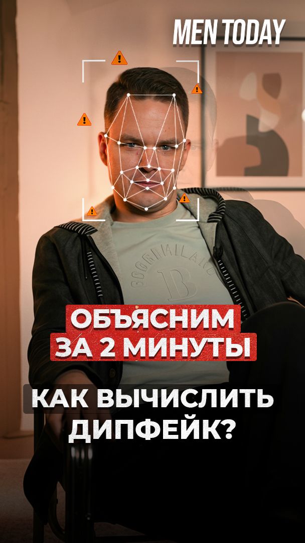 Как вычислить дипфейк? Объясним за 2 минуты!