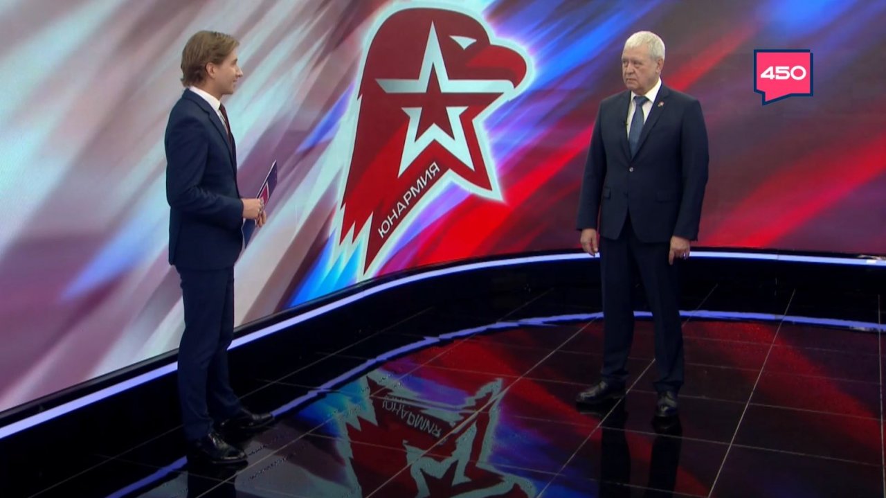 Алексей Родионов – о Самарской области как юнармейской столице России