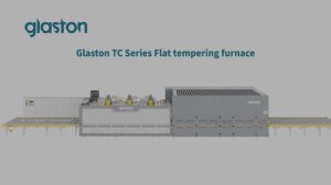 Печь закалки стекла  Glaston