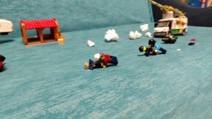 Анимация НЕ ИЗ ПЛАСТИЛИНА а из лего