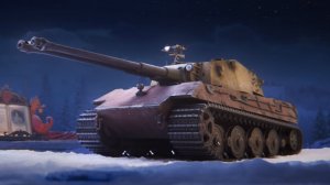 Танк E 75 Doppel, Бой на карте Перевал , Мир танков .