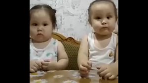 Проверка силы воли и честности у бурятских малышек 🥰🤗