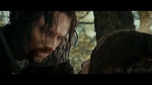 Арагорн прощается с Боромиром