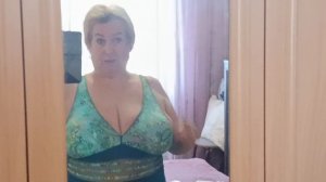 Шок контент( примеряю купальник)