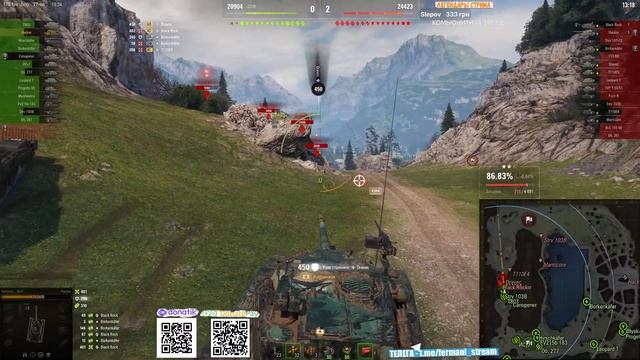 [Fermani wot] XM69 Hacker ➡️ 10й Раунд😏 против Степана! 👊