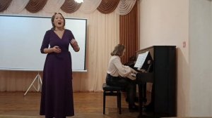 А.Власов, А.Пушкин "Фонтану Бахчисарайского дворца". Исп. Галина Конопля, конц. Анна Конюхова.