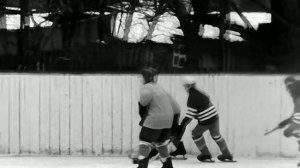 1975 год. Тюмень. Хоккеисты СО "Прибой"