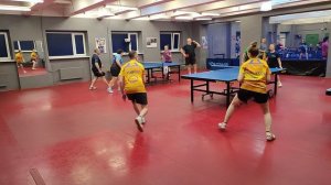 Минин И. (790)/Шамахова Д. (463) - Фролов В. (485)/Озерова С. (351) 14.12.2025 Парный МИКСТ