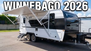 Уже в России. Главный внедорожный прицеп Америки, невероятно интересный автодом Winnebago Thrive 18F