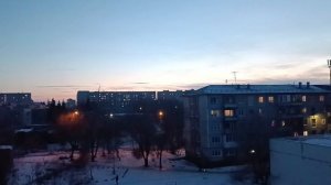 Красивый закат