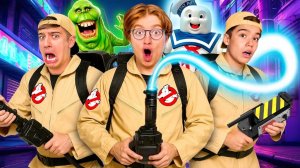 Мы Стали Охотниками за Привидениями на 24 Часа!