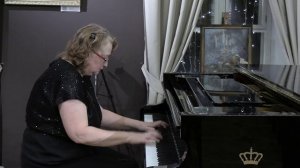 Шуберт. Соната A-dur, op. 120. Финал. Исп.С.Стуколкина (Москва)