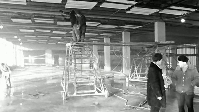 1969 год. Тюмень. Строительство аэропорта Рощино