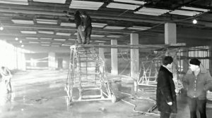 1969 год. Тюмень. Строительство аэропорта Рощино