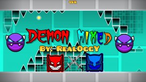 Demon Mixed GG! 8 demon| Geometry Dash