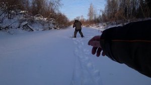 Жерлицы. Уехал в глубинку на таёжную речку