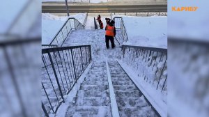 Мэр Магадана ведет ежедневный мониторинг расчистки города от снега