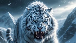 НАТИСК ЛЕДЯНОЙ ТИГР