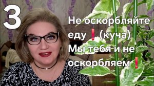 Не оскорбляйте еду❗️(куча).Мы тебя и не оскорбляем❗️