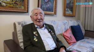 Бэтэрээн учуутал, норуот маастара, худуоһунньук Николай  Баишев 90 сааһын туолла №2