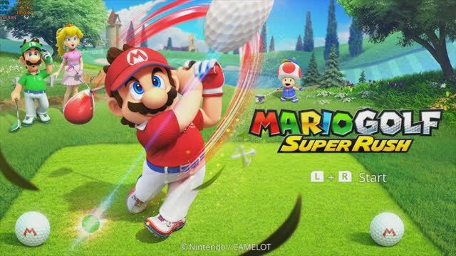 [Switch] Mario Golf: Super Rush (2021) [Yuzu] Nintendo Switch
