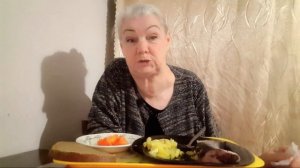 Мукбанг/селедочка/вкусно