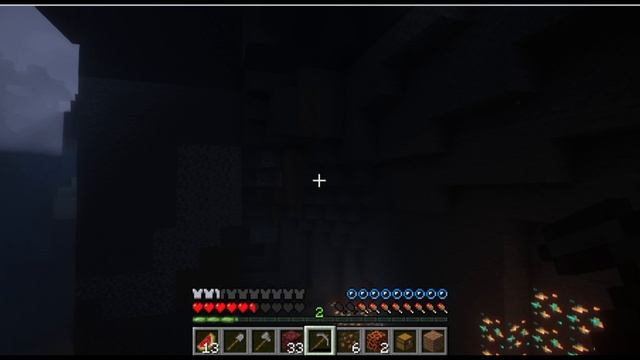 я с другом прохожу майнкрафт чать первая