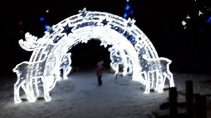 Санкт- Петербург. Как украсили детскую площадку возле нашего дома. Красотища, дети счастливы.