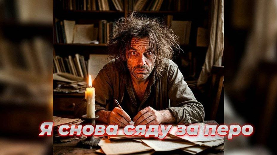 HELLOR - Я снова сяду за перо