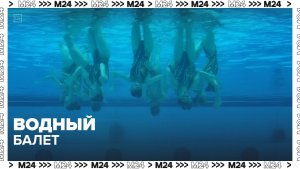 Завершилось первенство Москвы по синхронному плаванию — Москва 24 | Контент