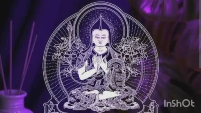 Гуру Йога "Гаден Лхагяма"