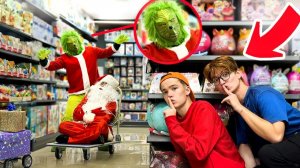 МЫ СПАСЛИ ДЕДА МОРОЗА ОТ ГРИНЧА! МЫ СПАСЛИ РОЖДЕСТВО!